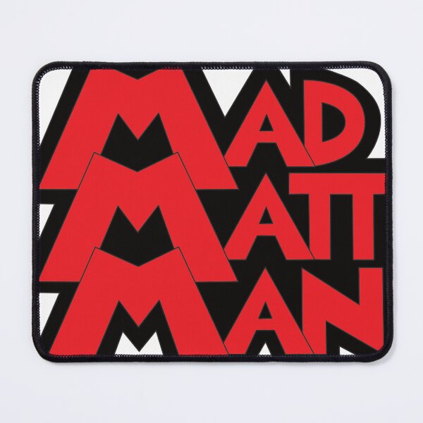 Item preview, MadMattMan - Stacked Logo designed and sold by Madmattman.