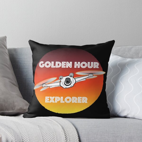 Item preview, Funny Drone T-Shirt Golden Hour Explorer Mini 3 Drone Pilot Tee designed and sold by stilgoe.