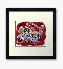 Ouran Besetzung Gerahmtes Wandbild