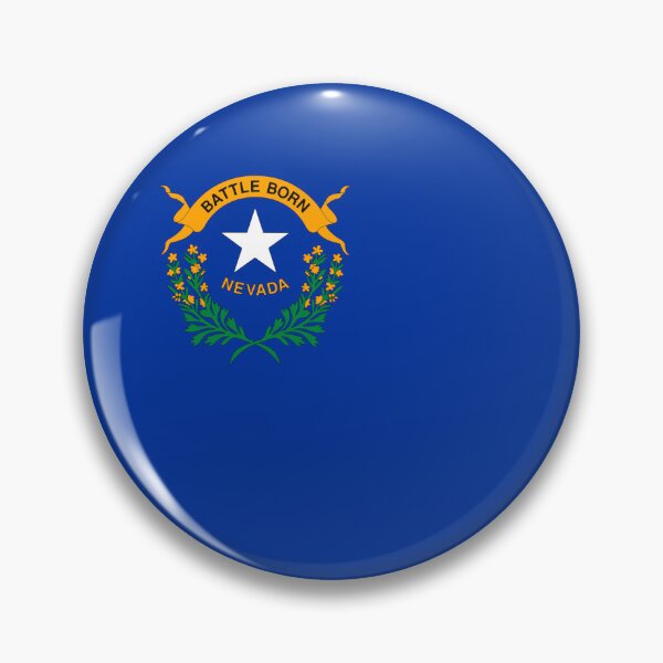 Item preview, Flag of Nevada designed and sold by brigadeiro.