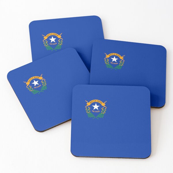 Item preview, Flag of Nevada designed and sold by brigadeiro.