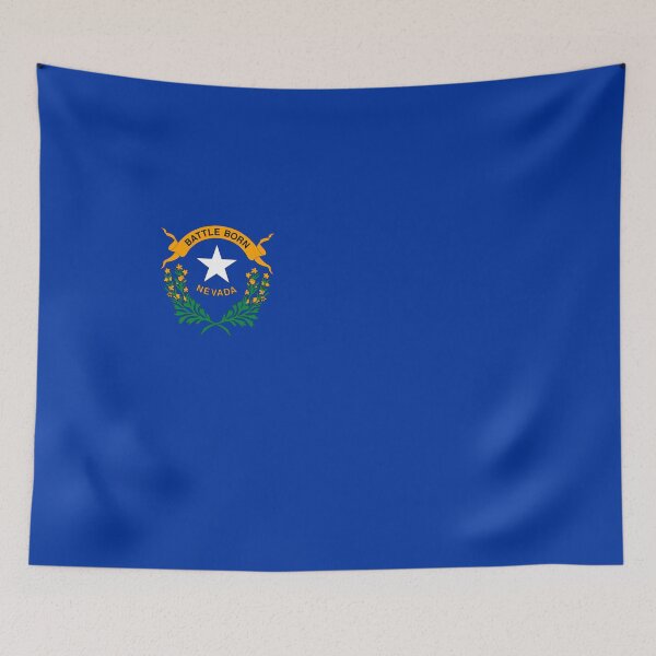 Item preview, Flag of Nevada designed and sold by brigadeiro.