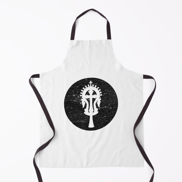 Item preview, Lalibela Cross in black circle designed and sold by IsisOsiris.