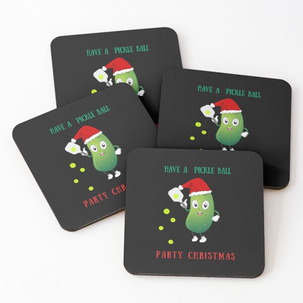 Item preview, Have A Pickle Ball Party Christmas designed and sold by marvacousins246.