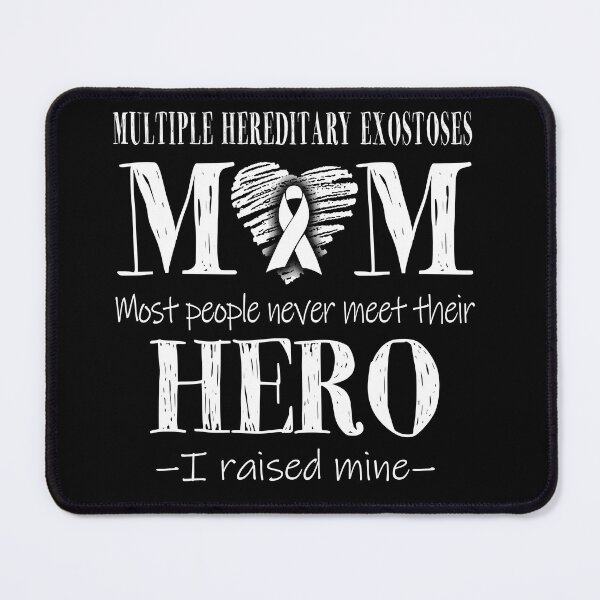 Item preview, Proud Multiple Hereditary Exostoses Mom HERO I Raised Mine designed and sold by Mnrshirley.