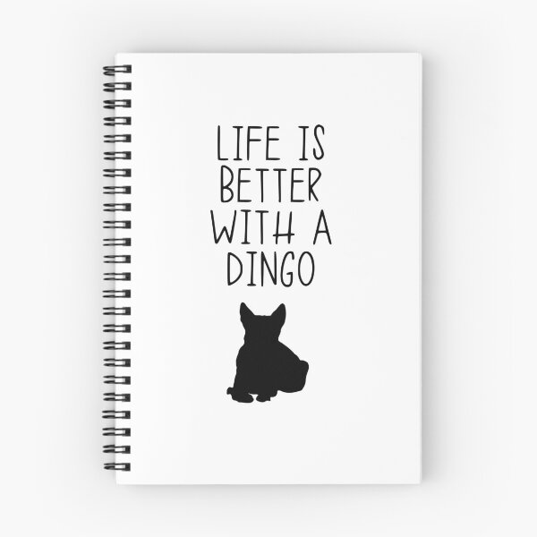Item preview, Life Is Better With A Dingo designed and sold by kindxinn.