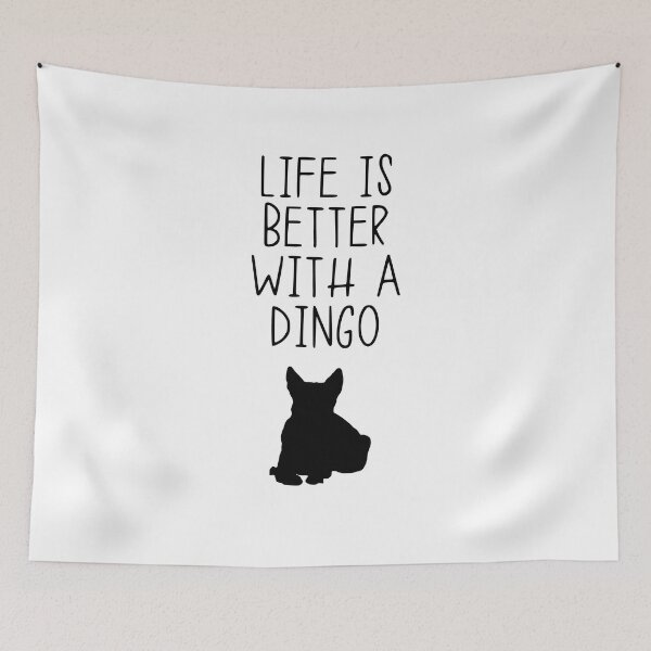Item preview, Life Is Better With A Dingo designed and sold by kindxinn.