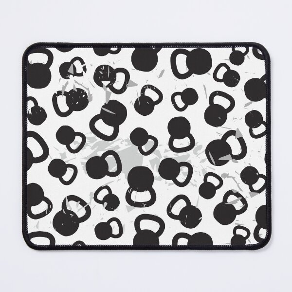 Item preview, Kettlebell CrossFit seamless pattern  designed and sold by camilacarvalho.