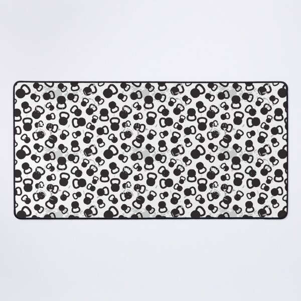 Item preview, Kettlebell CrossFit seamless pattern  designed and sold by camilacarvalho.