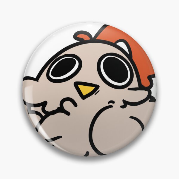 Item preview, Fluffy Sitting Chicken  designed and sold by Cuhreestina.