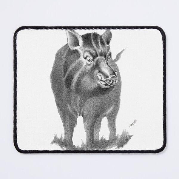Item preview, Angry Pig designed and sold by Patricia Howitt.