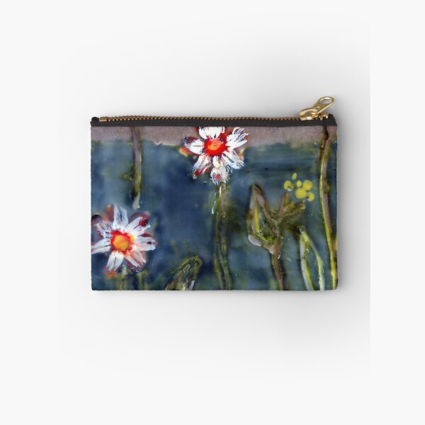 Item preview, The Flower Box Encaustic (Wax) Painting designed and sold by Heatherian.