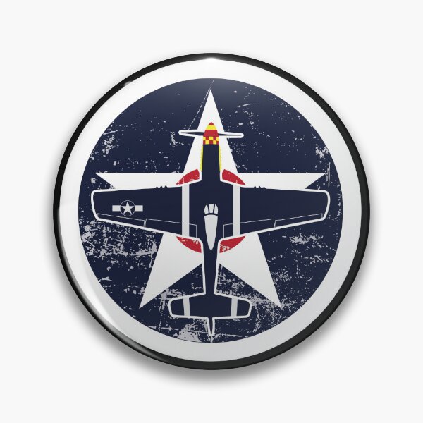 Item preview, North American P-51 Mustang over Star designed and sold by epicwarbirds.