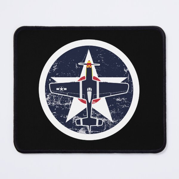 Item preview, North American P-51 Mustang over Star designed and sold by epicwarbirds.