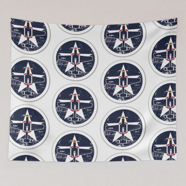 Item preview, North American P-51 Mustang over Star designed and sold by epicwarbirds.