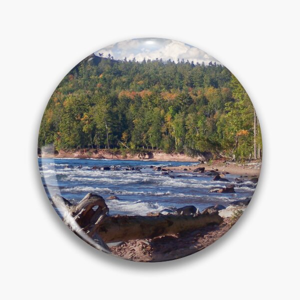 Item preview, Lake Superior Shoreline designed and sold by Phil Perkins.