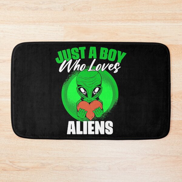 Item preview, Just A Boy Funny Extraterrestrial Life For An Alien Believer designed and sold by Nessshirts.