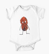 Silas Rocket Superhero 3 Short Sleeve Baby One-Piece