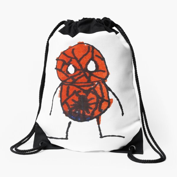 Silas Rocket Superhero 3 Drawstring Bag