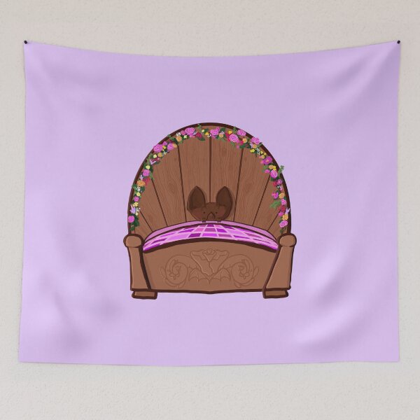 Item preview, Snug as a bat in a bed designed and sold by MoonBuckets.