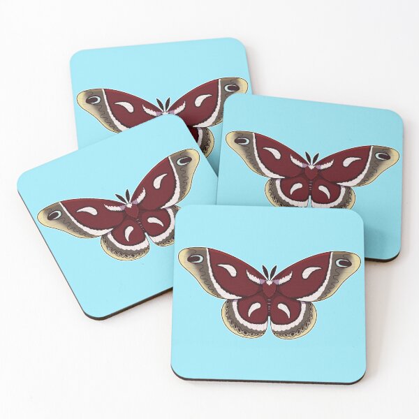 Item preview, Cecropia Moth designed and sold by scorpiondoctor.