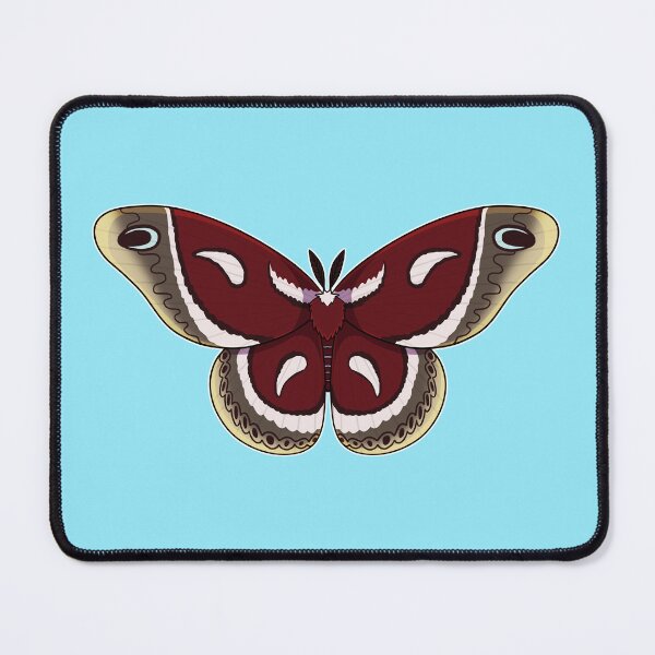 Item preview, Cecropia Moth designed and sold by scorpiondoctor.