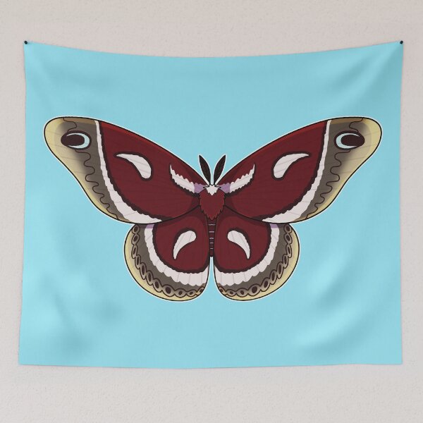 Item preview, Cecropia Moth designed and sold by scorpiondoctor.