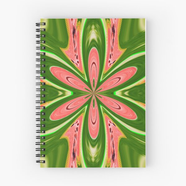 Item preview, ABSTRACT PAINTING WATERMELON GEOMETRIC ART FANTASY. designed and sold by Ralek.