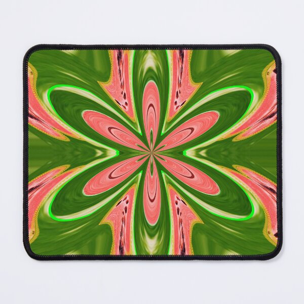 Item preview, ABSTRACT PAINTING WATERMELON GEOMETRIC ART FANTASY. designed and sold by Ralek.