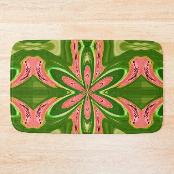 Item preview, ABSTRACT PAINTING WATERMELON GEOMETRIC ART FANTASY. designed and sold by Ralek.