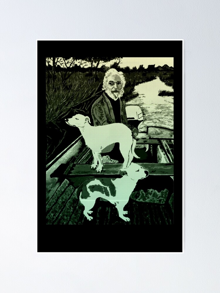 "The oil of the two dogs Goodfellas painting" Poster for Sale by TheEP