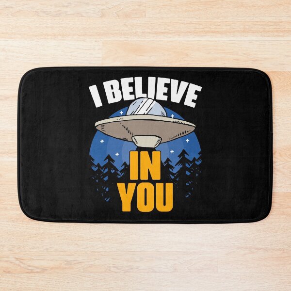 Item preview, I Believe In You Funny Extraterrestrial Life Alien Believer designed and sold by Nessshirts.