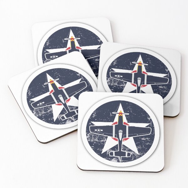 Item preview, North American P-51 Mustang over Star designed and sold by epicwarbirds.