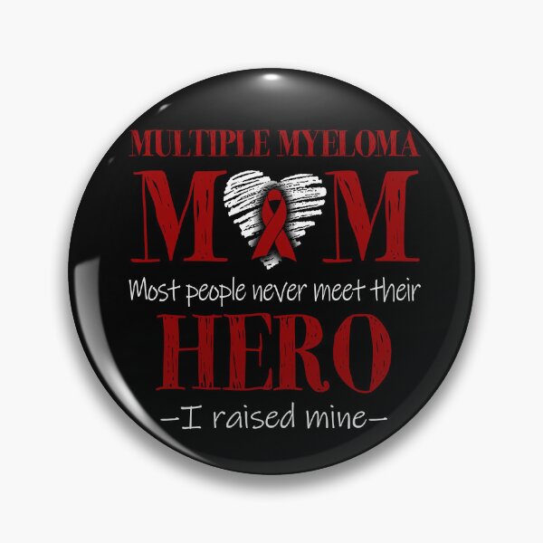 Item preview, Proud Multiple Myeloma Mom HERO I Raised Mine designed and sold by Mnrshirley.