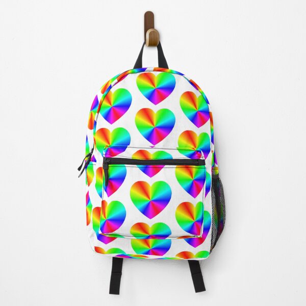 Item preview, Rainbow Burst Heart designed and sold by Deborah Camp.