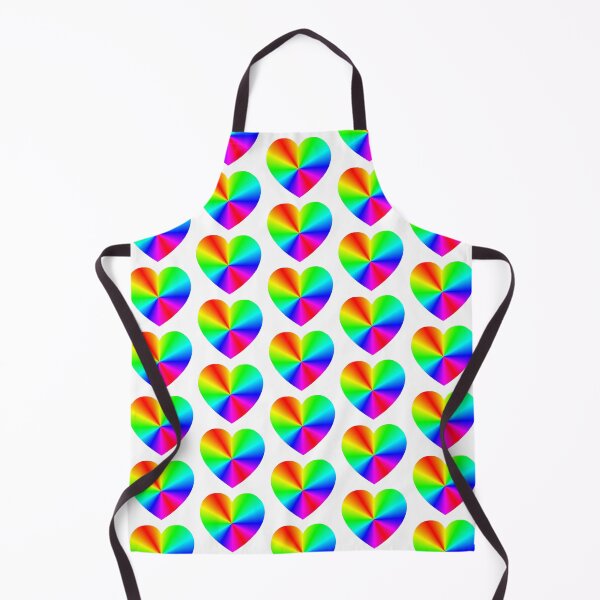 Item preview, Rainbow Burst Heart designed and sold by Deborah Camp.