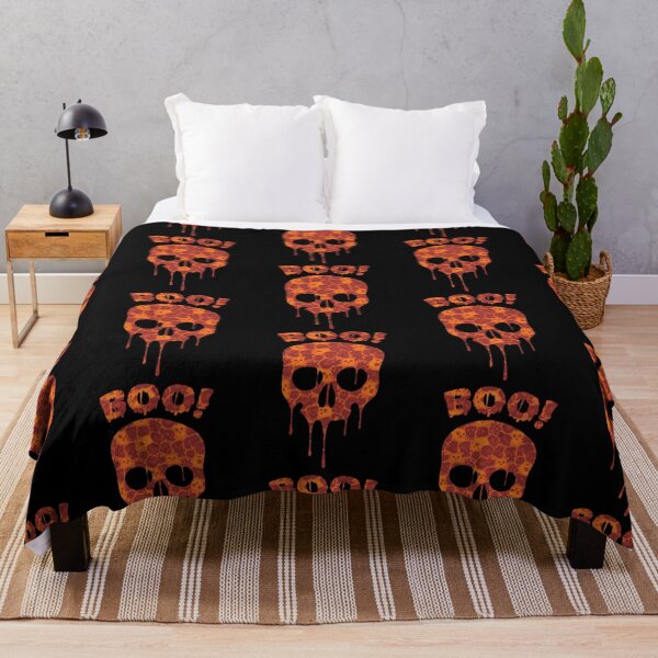 Item preview, BOO SKULL HALLOWEEN designed and sold by lukas69graphic.