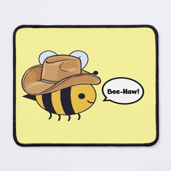Item preview, Bee-Haw! Cowboy Bumble Bee designed and sold by WildDaisy.