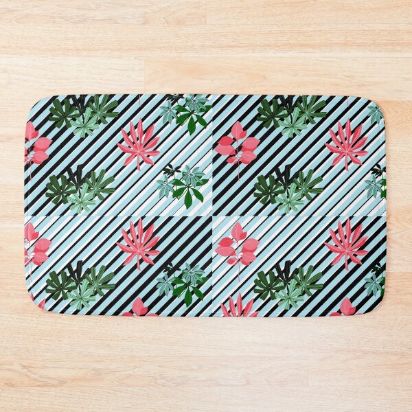 Item preview, Zigzag Floral Abstract Pattern designed and sold by Swagmode.