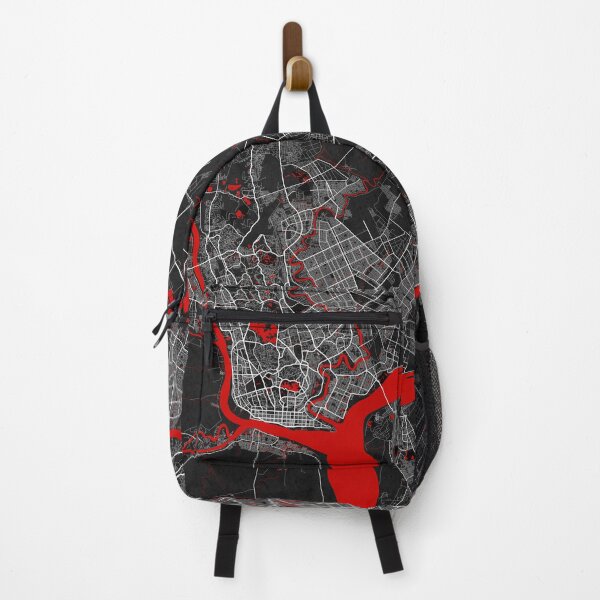 Item preview, Yangon City Map of Myanmar - Oriental designed and sold by deMAP.