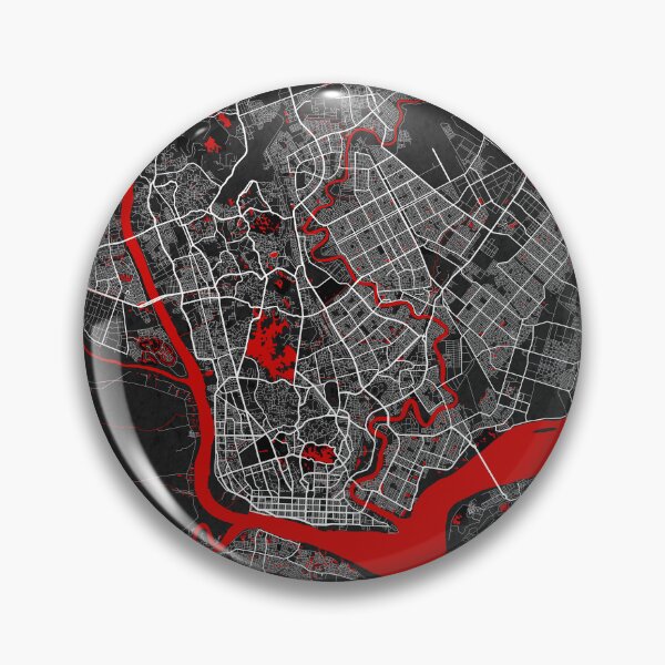 Item preview, Yangon City Map of Myanmar - Oriental designed and sold by deMAP.