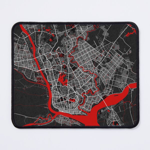 Item preview, Yangon City Map of Myanmar - Oriental designed and sold by deMAP.