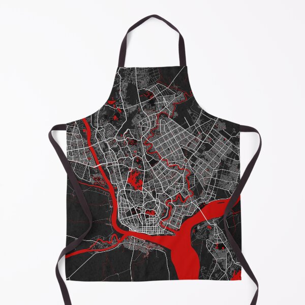 Item preview, Yangon City Map of Myanmar - Oriental designed and sold by deMAP.