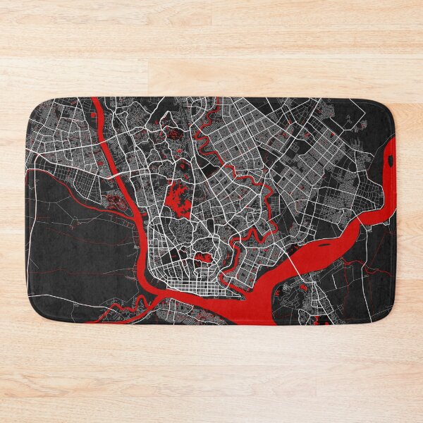 Item preview, Yangon City Map of Myanmar - Oriental designed and sold by deMAP.