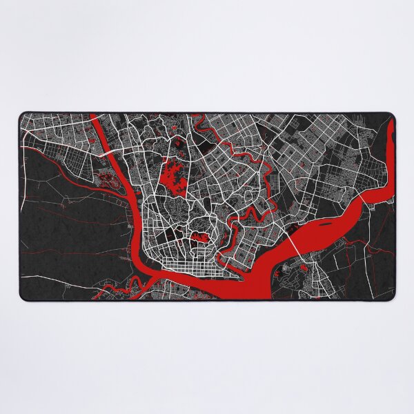 Item preview, Yangon City Map of Myanmar - Oriental designed and sold by deMAP.