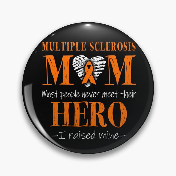Item preview, Proud Multiple Sclerosis Mom HERO I Raised Mine designed and sold by Mnrshirley.