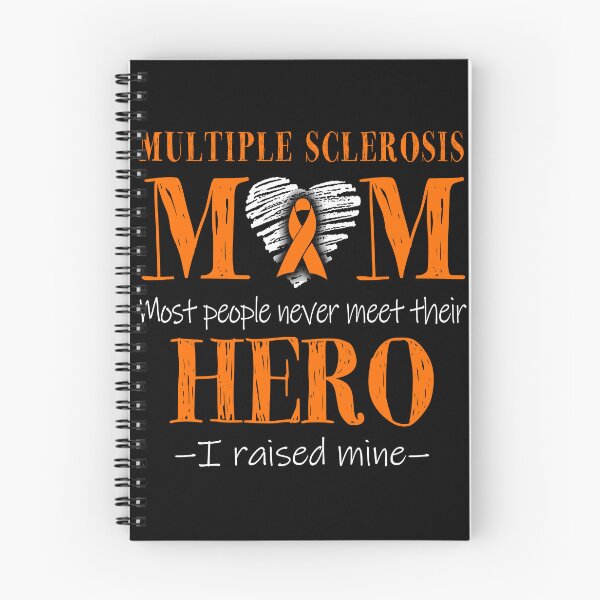 Item preview, Proud Multiple Sclerosis Mom HERO I Raised Mine designed and sold by Mnrshirley.