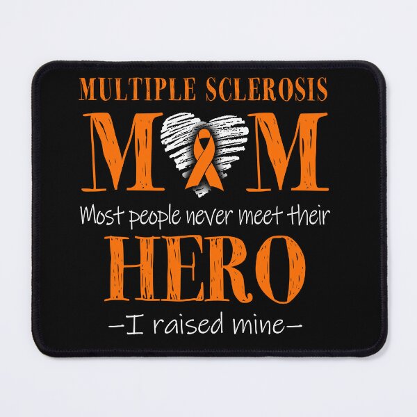 Item preview, Proud Multiple Sclerosis Mom HERO I Raised Mine designed and sold by Mnrshirley.