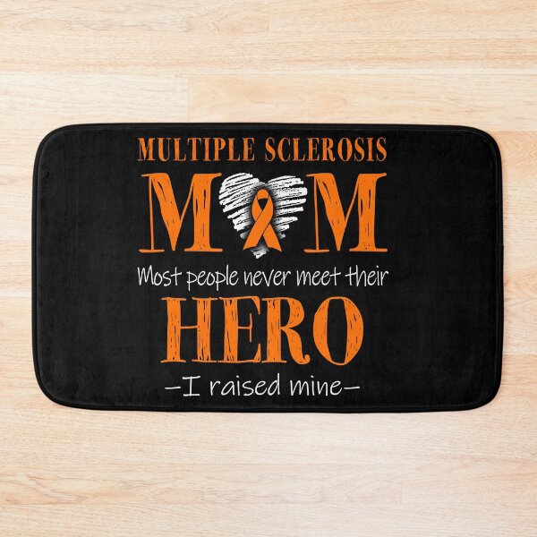 Item preview, Proud Multiple Sclerosis Mom HERO I Raised Mine designed and sold by Mnrshirley.