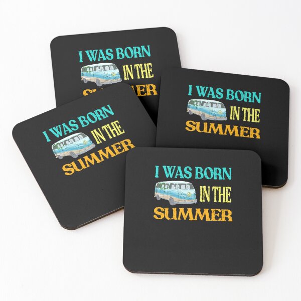 Item preview, I Was Born In The Summer designed and sold by KHAFiT.